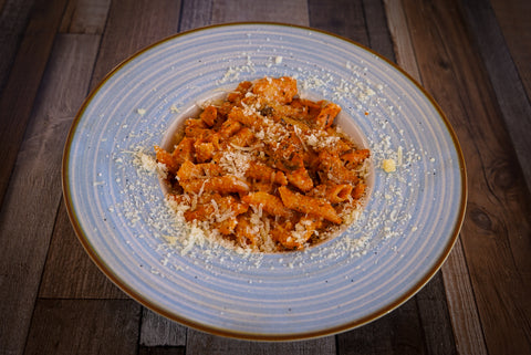 Penne cu pui si sos roze(Oferta 3+1)