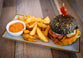 Burger Dublu Cheese(Oferta 3+1)