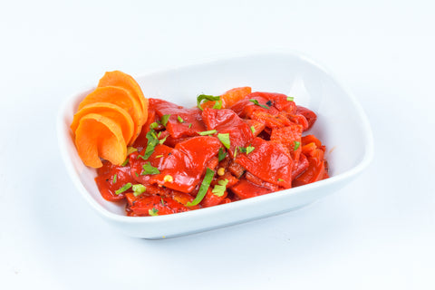 Salata de ardei copti