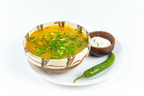 Ciorbă de afumătură