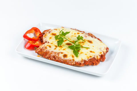 Parmigiano pui / porc