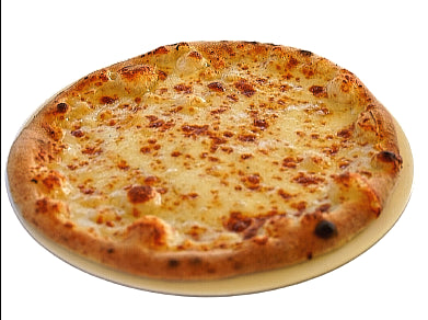 Focaccia cu cașcaval și usturoi