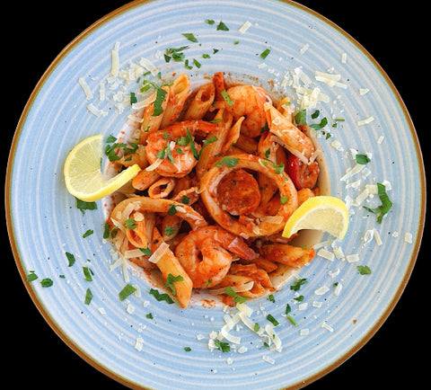 Paste cu fructe de mare