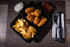 Aripioare Picante + cartofi wedges(Oferta 3+1)