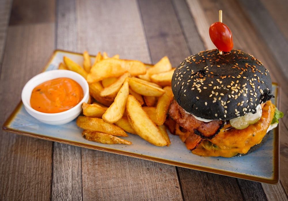 Burger Dublu Cheese(Oferta 3+1)