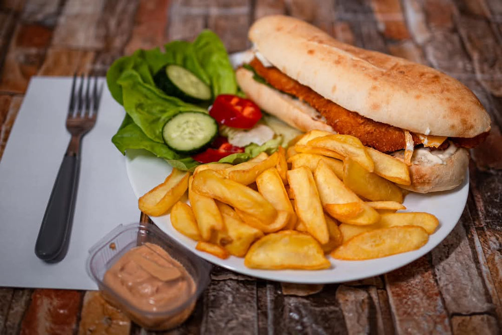 Sandwich cu Snitel(Oferta 3+1)