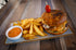 Burger cu Ou(Oferta 3+1)