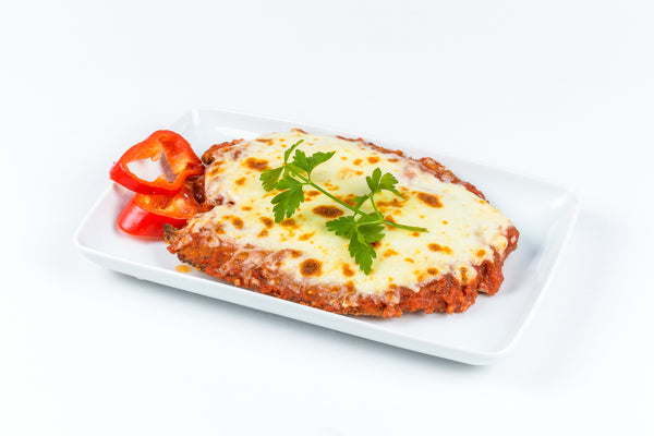 Parmigiano pui / porc