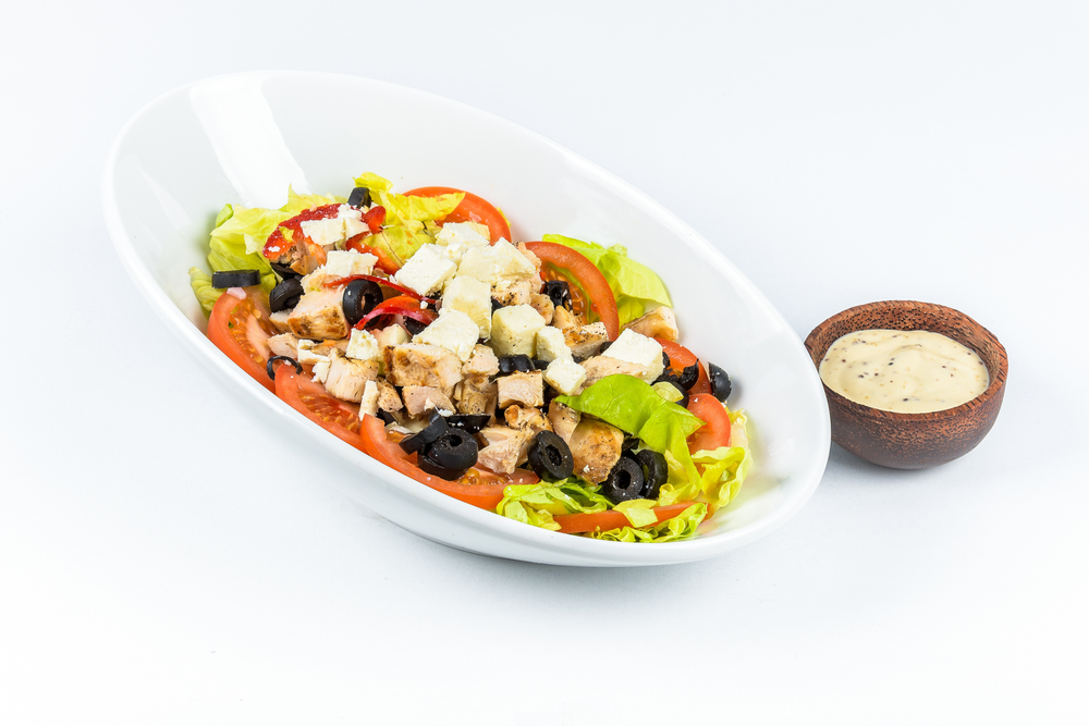 Salata cu pui(Oferta 3+1)