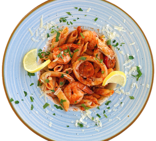 Paste cu fructe de mare