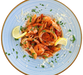 Paste cu fructe de mare